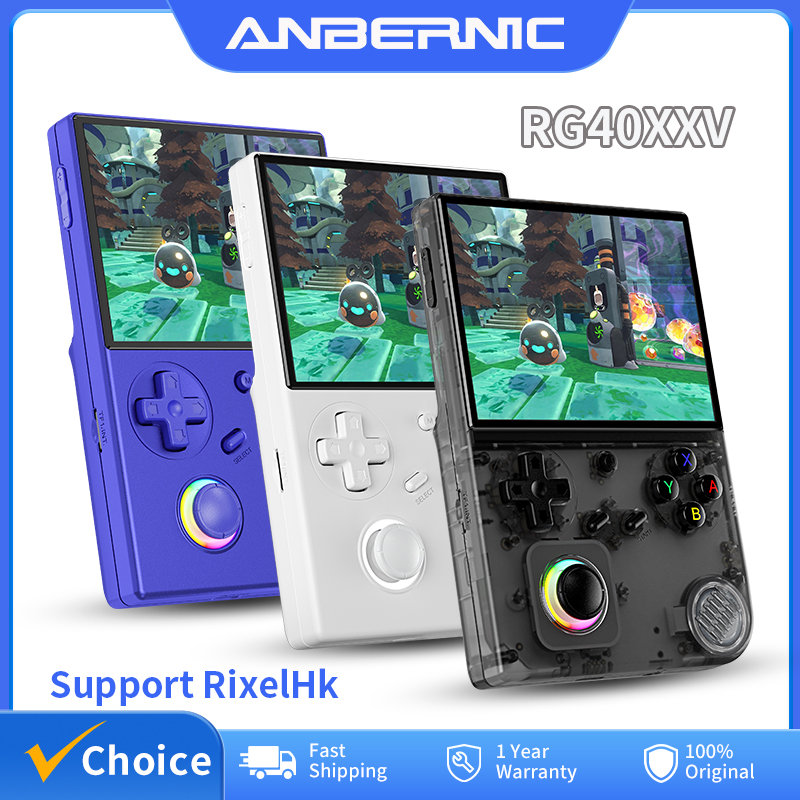 Retro Gaming Mobile - ANBERNIC – Console de jeu portable