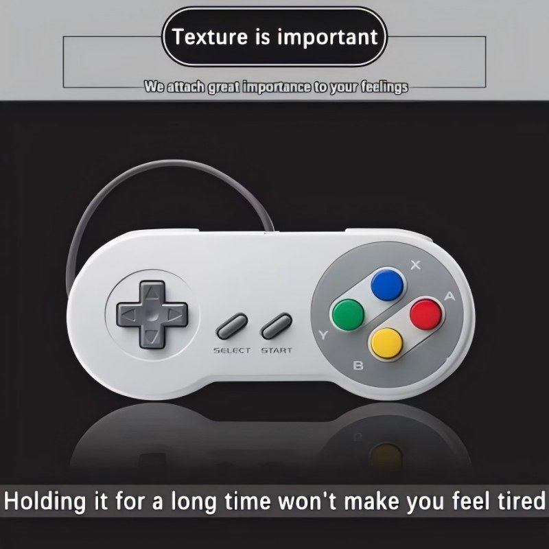 Retro Pc Gaming - Manette de jeu USB rétro, contrôleur