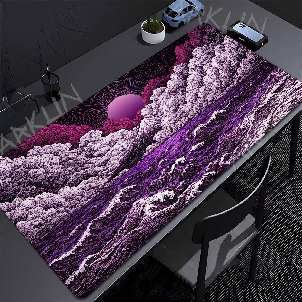 Retro Pc Gaming - Grand tapis de souris de jeu