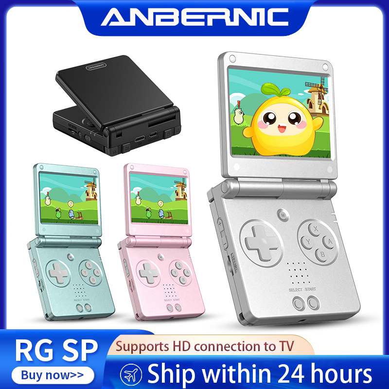 Retro Gaming Com - Console de jeu portable rétro Anbernic