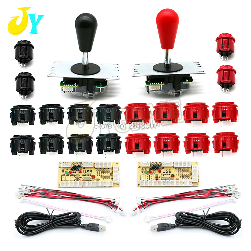 Arcade Button Kit - Kit de bricolage de Joystick d'arcade
