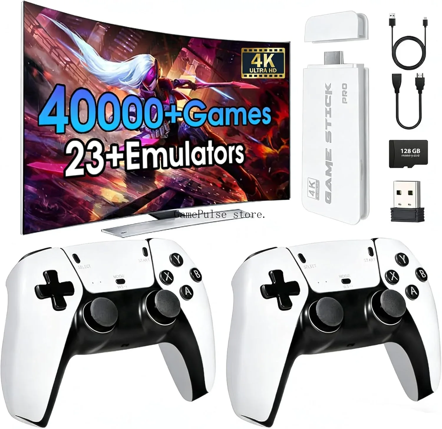 Retro Gaming Hdmi Stick - Nouvelle console de jeu rétro sans