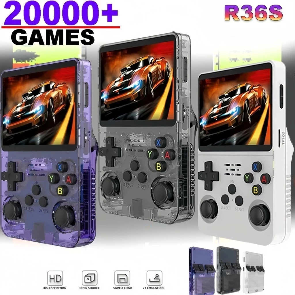 Retro Gaming Hdmi Stick - Mini Console de jeu vidéo Portable
