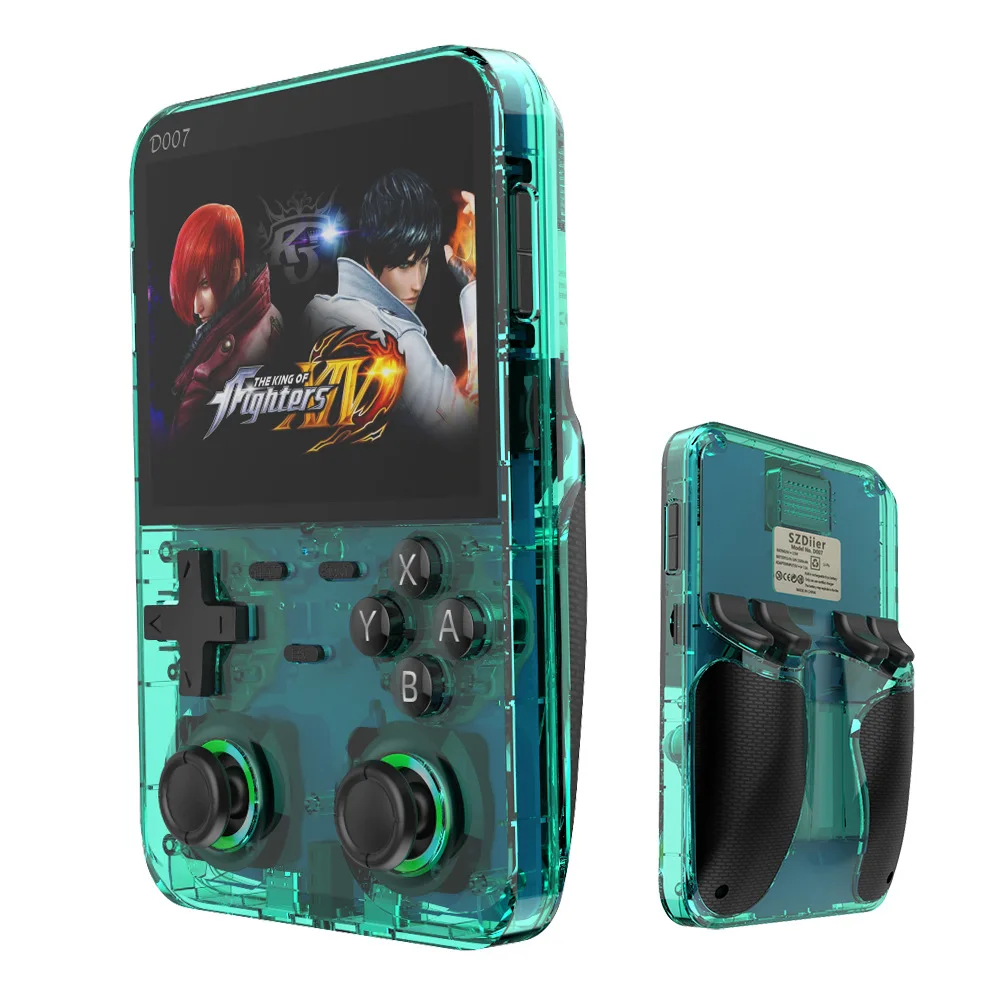 Retro Gaming Console Handheld - D007 Consoles de jeux vidéo portables