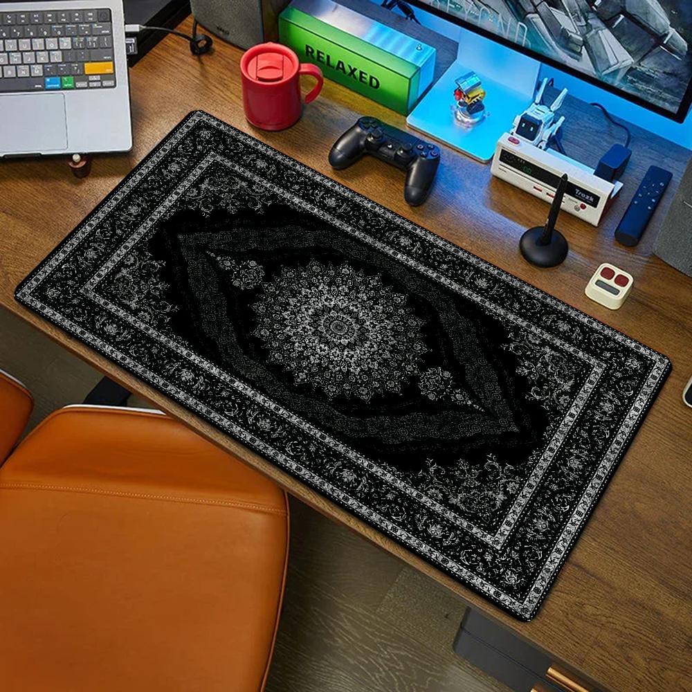 Retro Gaming Com - Nouveau tapis de souris noir style