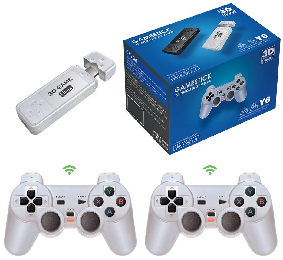 Retro Gaming Hdmi Stick - Y6 Console de jeu rétro 4K