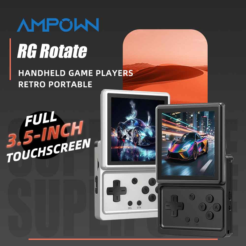 Retro Gaming Android - Console de jeu portable Android ANBERNIC