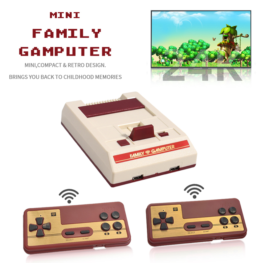 Retro Gaming Console Handheld - Clé de jeu David 4K HD,