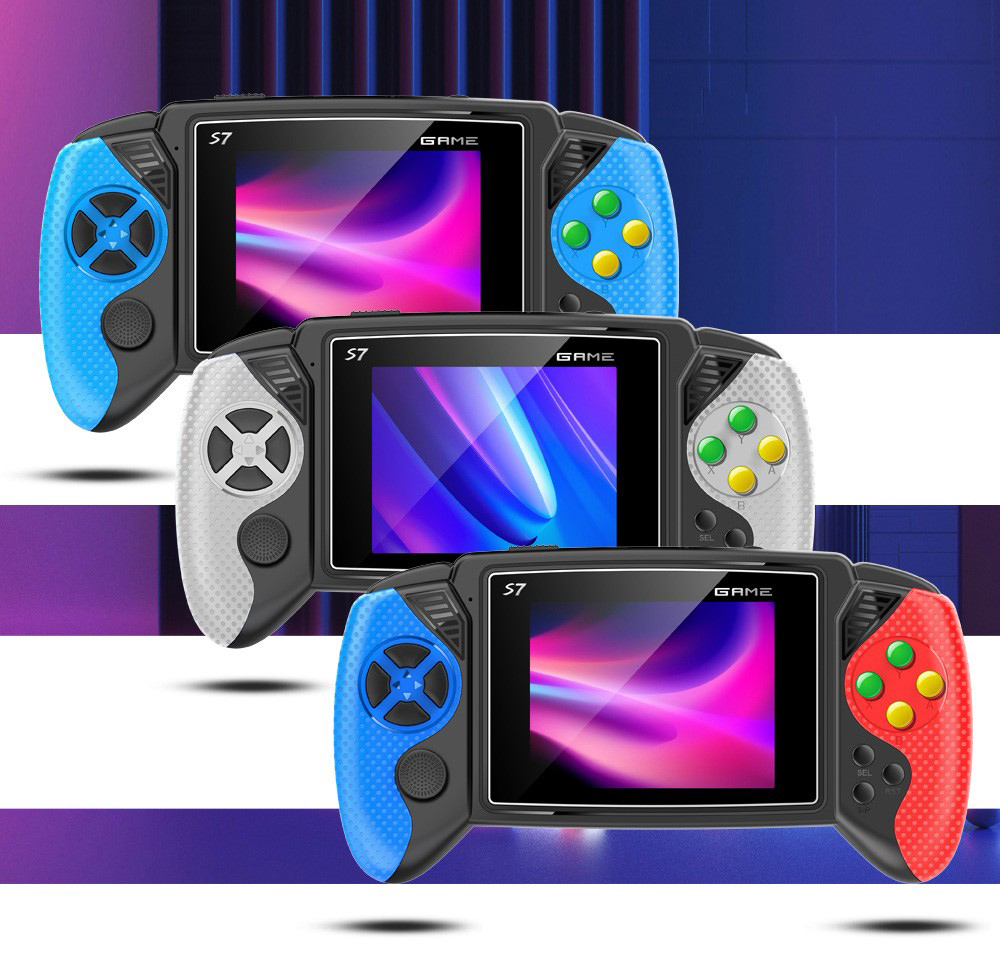 Retro Gaming Console Handheld - Console de jeu portable rétro S7,