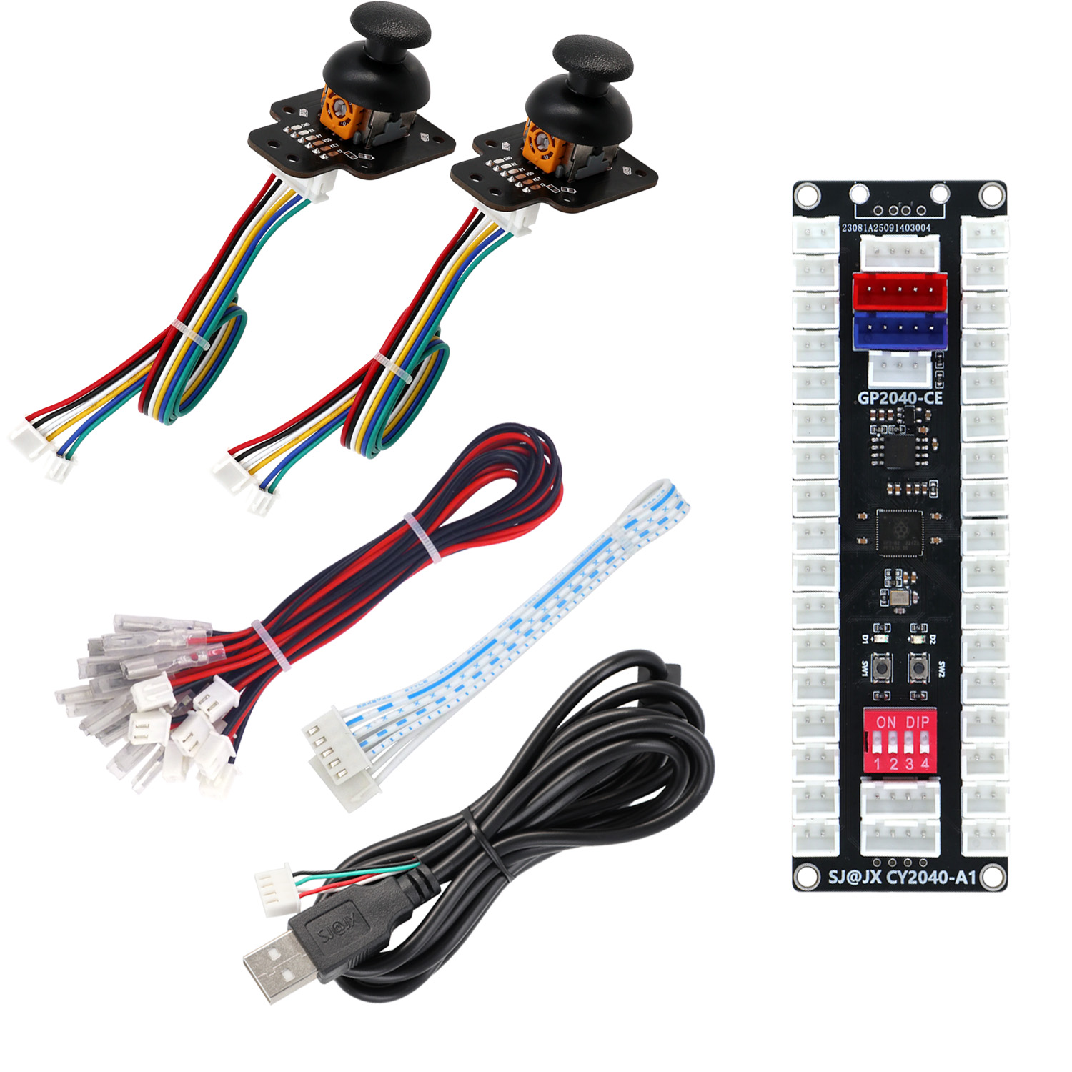 Arcade Button Kit - Kit de boutons de manette de