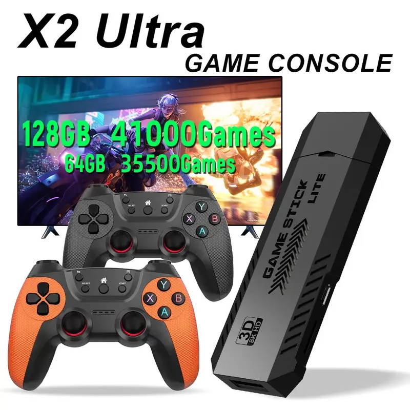 Retro Gaming Com - Stick de jeu rétro X2 Ultra