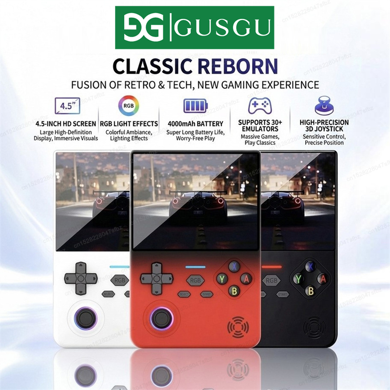 Retro Gaming Handheld Best - Console de jeu rétro open source