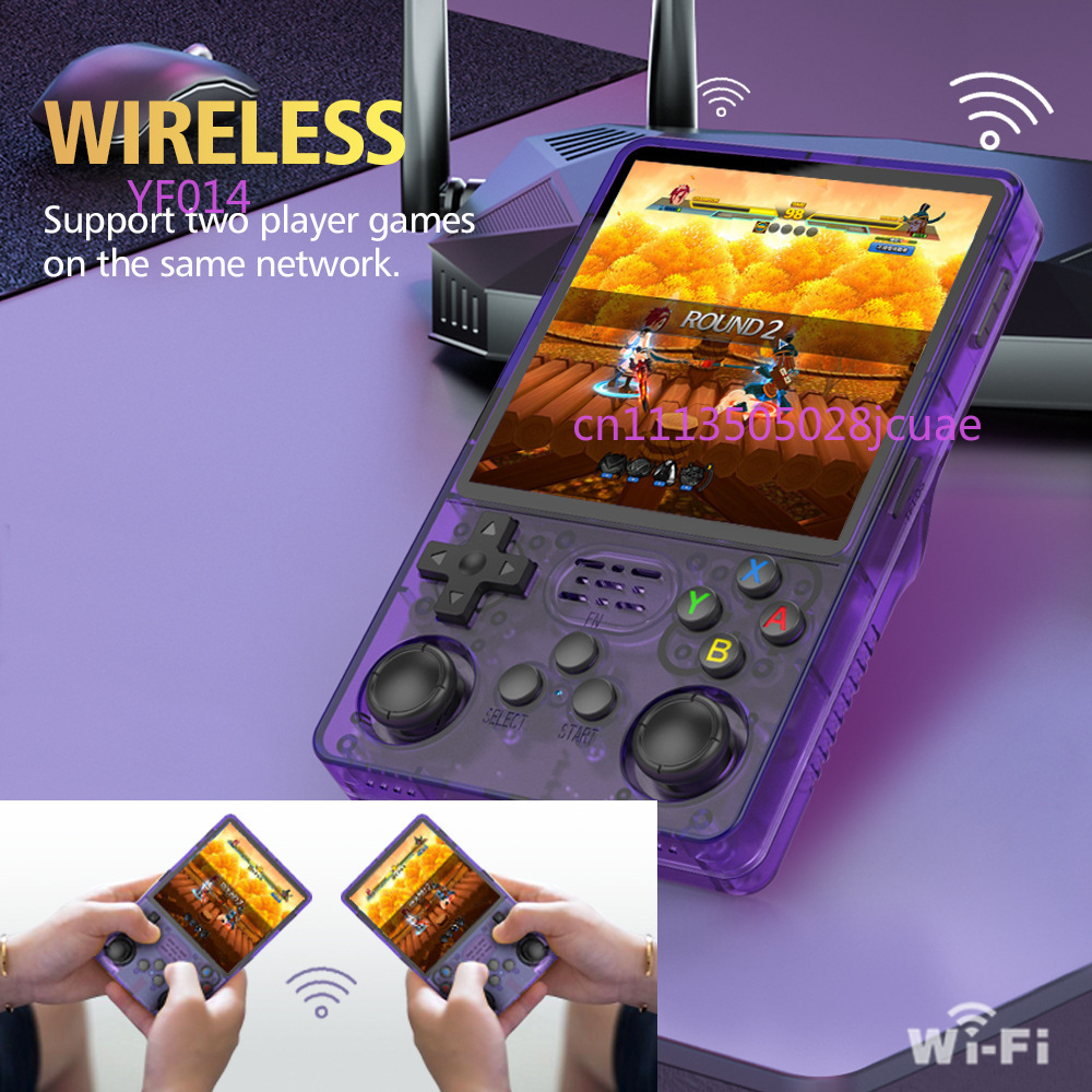 Retro Gaming Console Handheld - Console de jeu portable open source