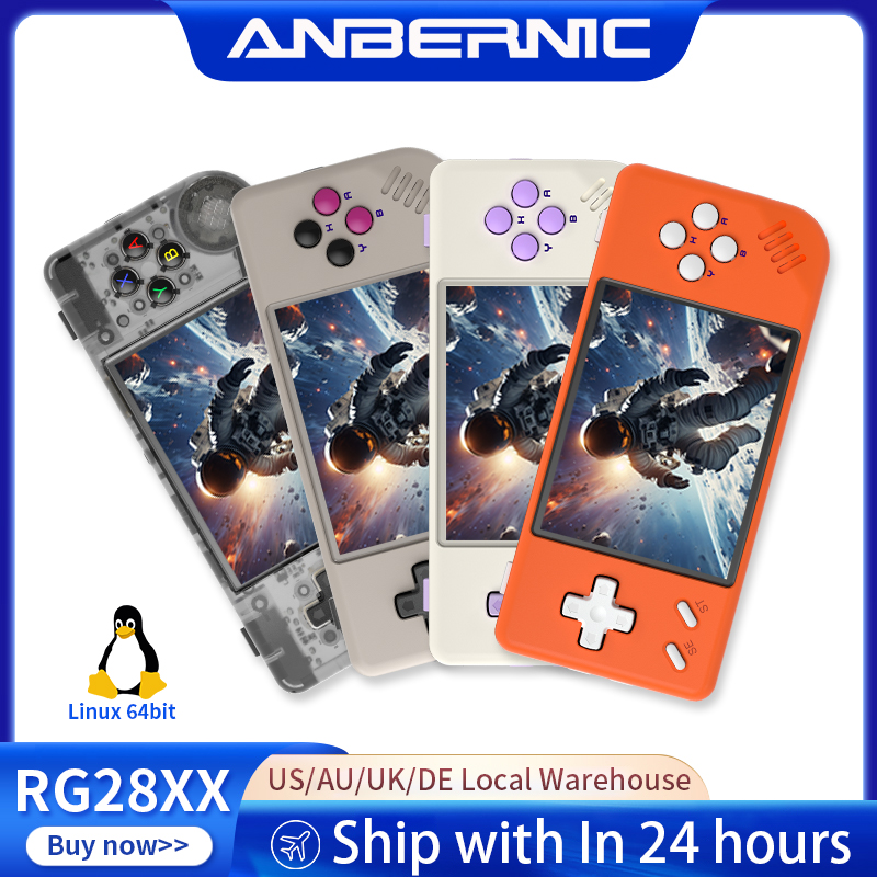 Retro Gaming Com - Console de jeu rétro portable ANBERNIC