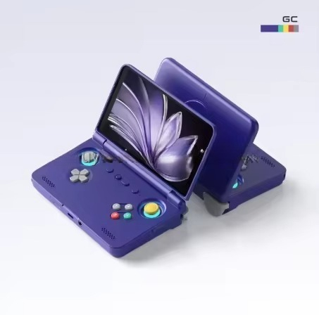 Retro Gaming Android - Console de jeu portable Android Blue