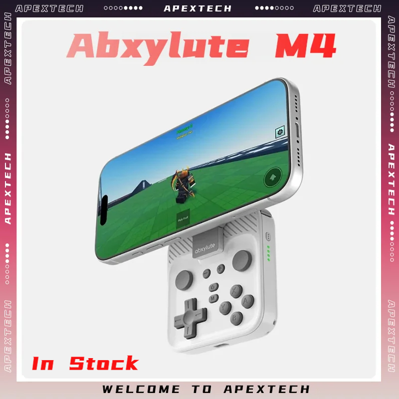 Retro Gaming Mobile - Manette de jeu magnétique Abxylute M4