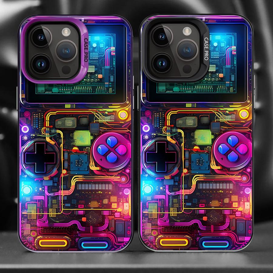 Retro Gaming Mobile - Coque de téléphone à motif de
