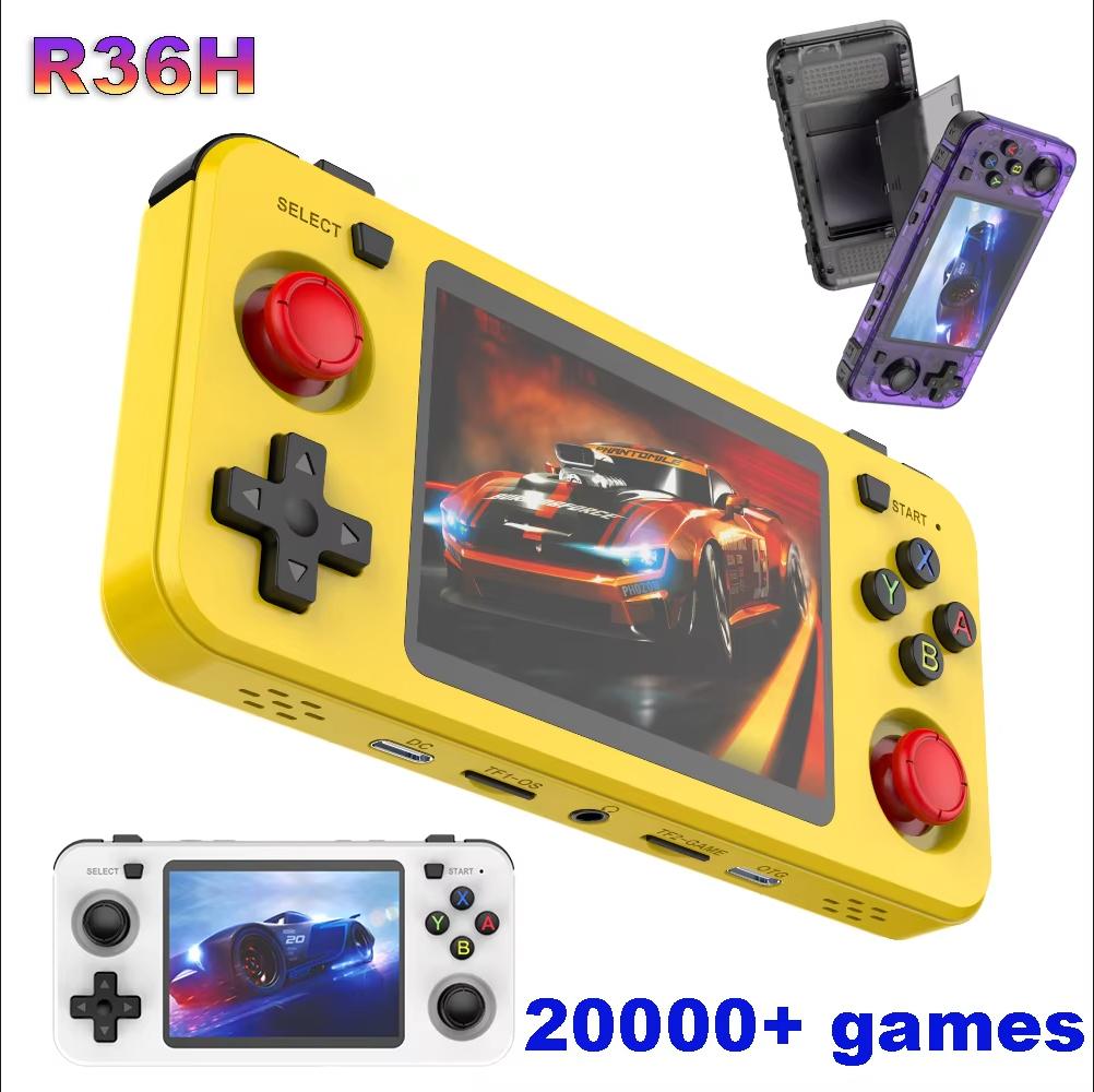 Retro Gaming Console Handheld - Console de jeu portable rétro R36H