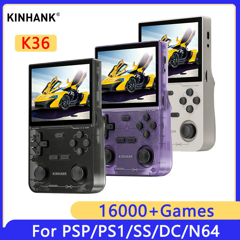 Retro Gaming Qss - KINHANK K36 Console de jeu vidéo