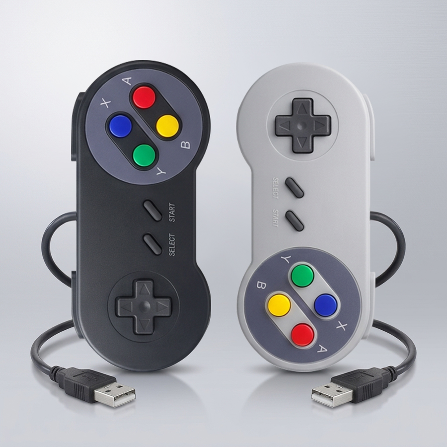 Retro Pc Gaming - Manette de jeu USB, joystick de