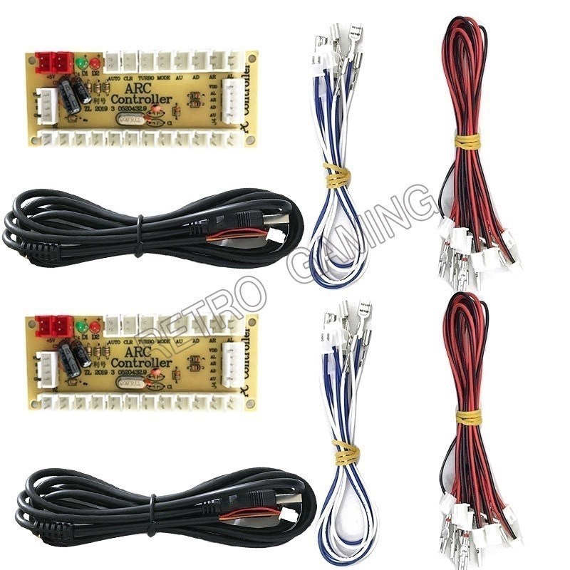 Arcade Button Kit - Kit de carte de circuit imprimé
