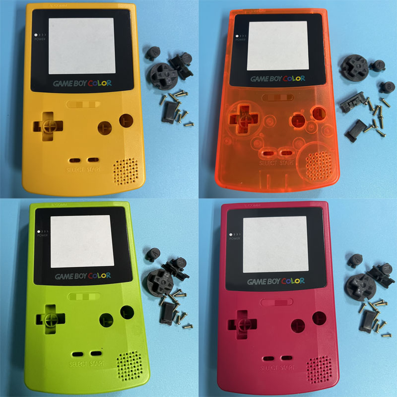 Retro Gaming Fun - Coque de remplacement Game Boy Color