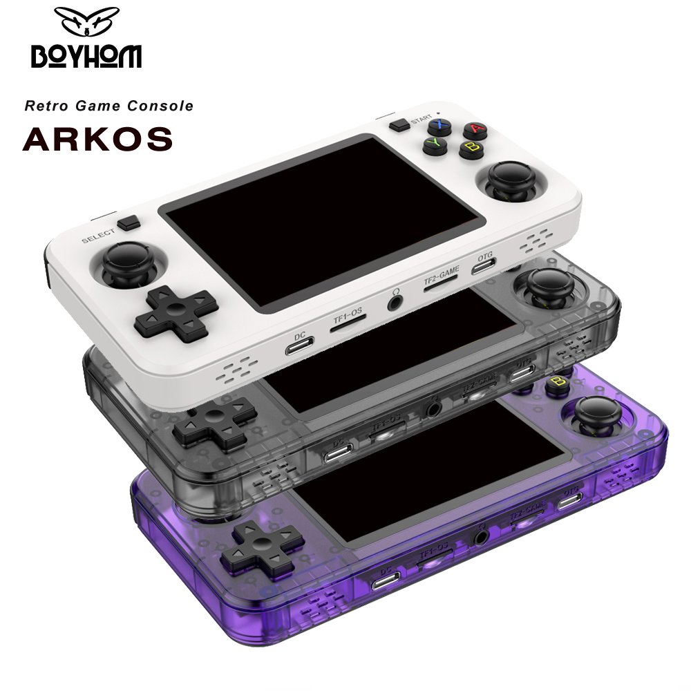 Retro Gaming Console Handheld - Console portable rétro IPS 3,5 pouces
