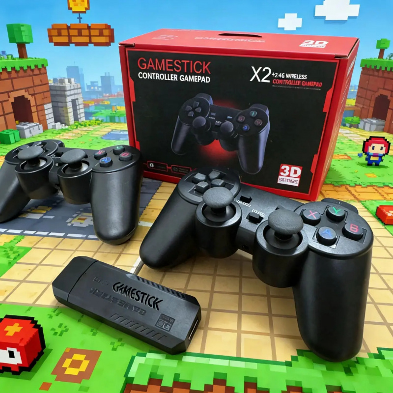 Retro Gaming Hdmi Stick - Console de jeu rétro Plug and