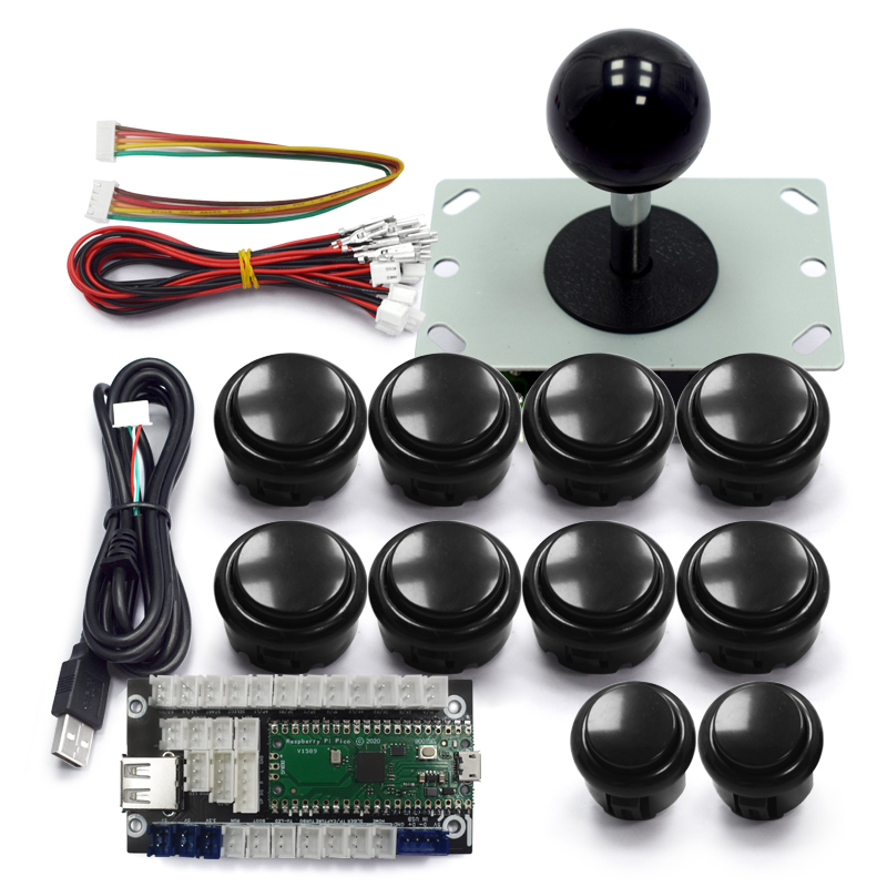 Arcade Button Kit - Copie Sanwa jeu d'arcade Kit de