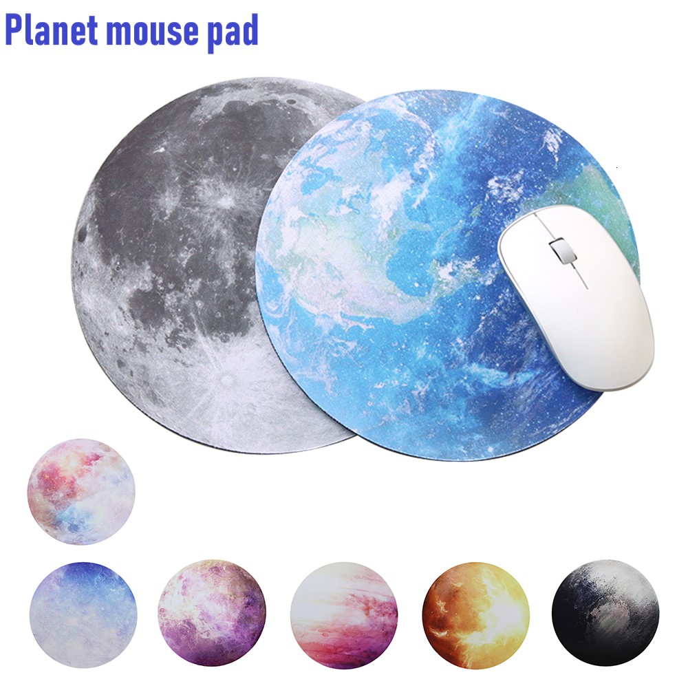 Retro Pc Gaming - Tapis de souris rond avec phase