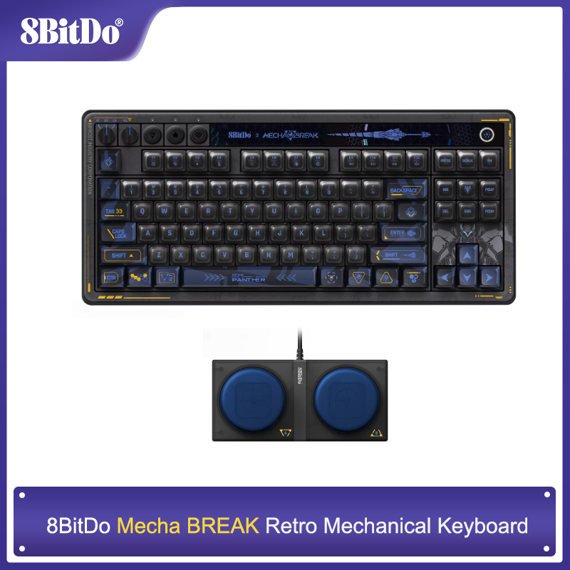 Retro Gaming Android - Clavier mécanique rétro 8BitDo 87 –