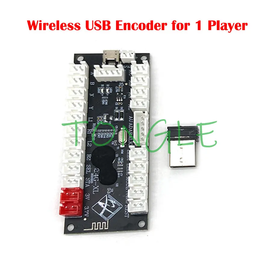 Arcade Button Kit - Zero Delay-Contrôleur de jeu d'arcade sans