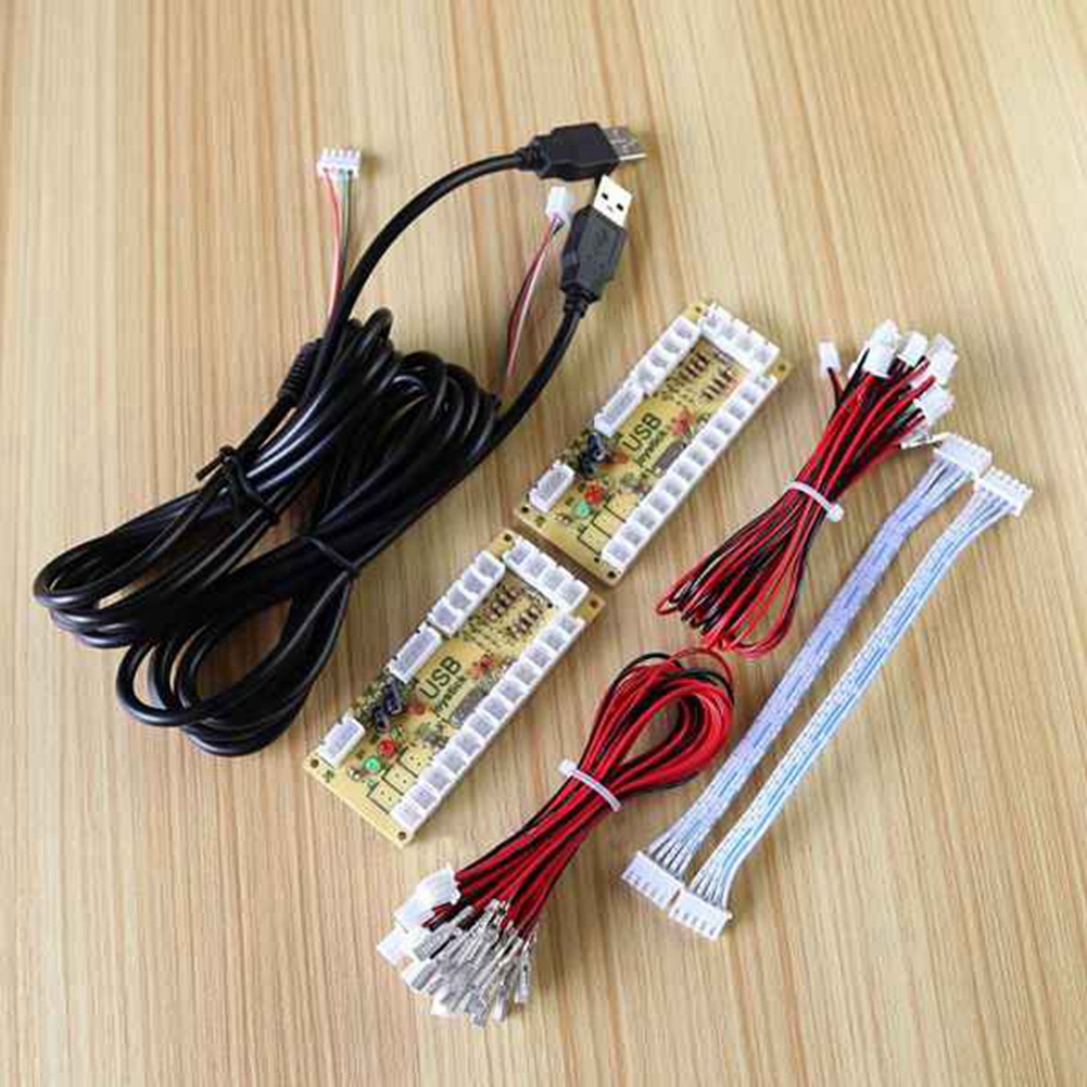 Arcade Button Kit - N-A12R 2X Kit de bricolage d'arcade