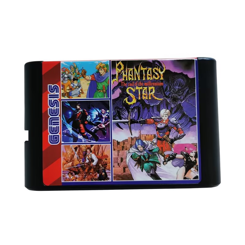 Retro Gaming Fun - Cartouche de jeu vidéo rétro Muilt,