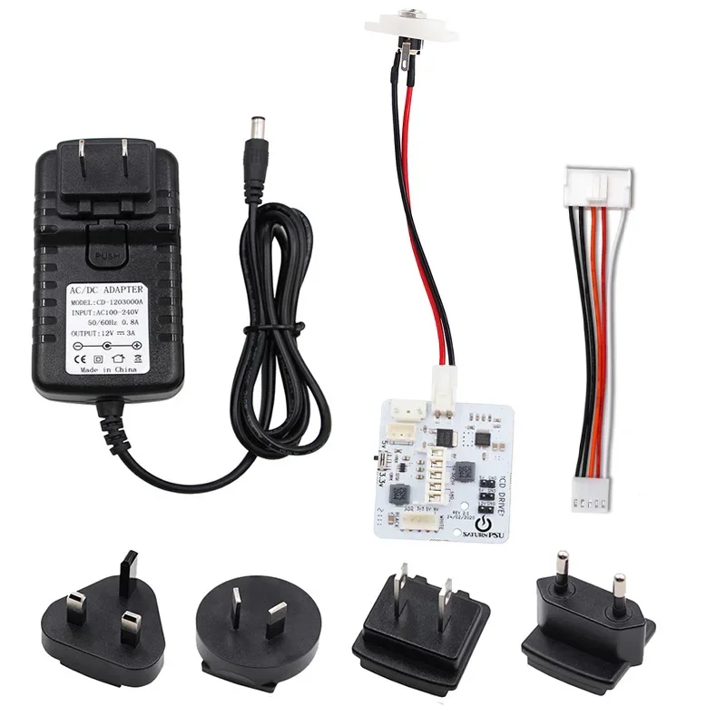 Retro Gaming Fun - Refresh V2.1 SaturnPSU alimentation 12V pour