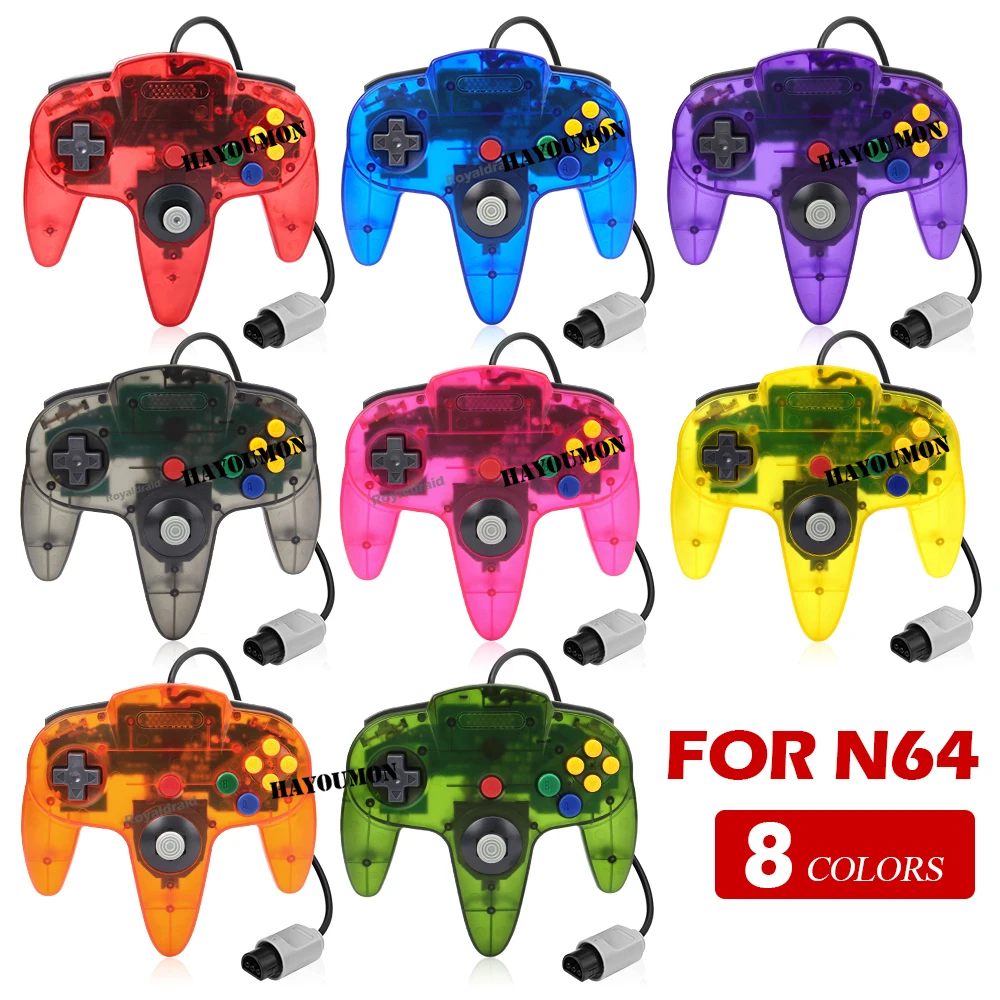 Retro Gaming N64 - Nouveau manette de jeu filaire pour