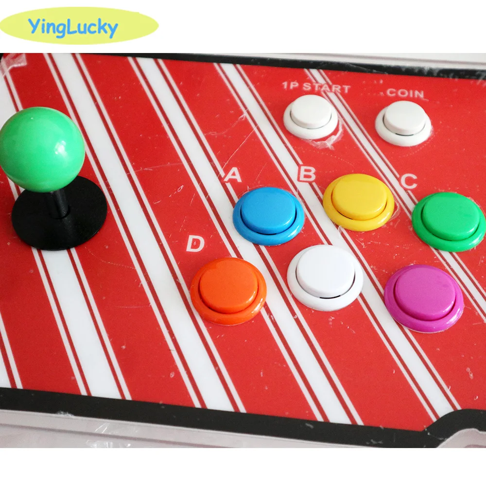 Kit de retard zéro pour 2 joue - Arcade Button Kit avis et prix