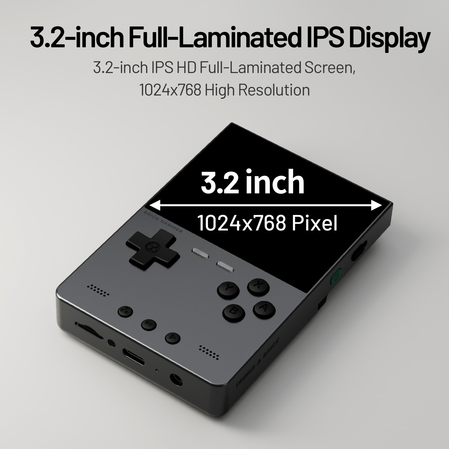 Console de jeu portable TRIMUI - Retro Gaming Handheld Best avis et prix