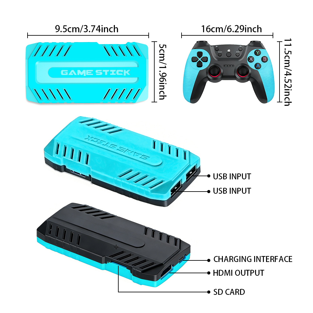 Nouvelle manette de jeu rétro  - Retro Gaming Stick avis et prix