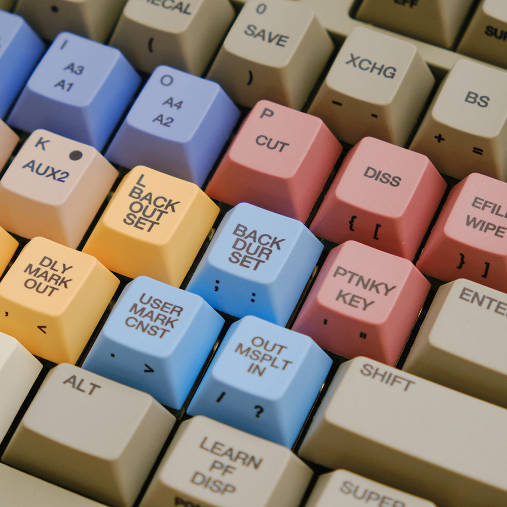 Capuchons de touches FBB S9000 - Retro Gaming Keyboard avis et prix