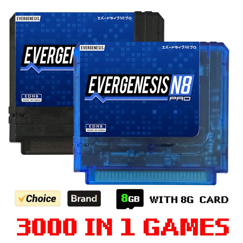 Cartouches de jeu ED N8 Pro 30 - Retro Gaming Fun avis et prix