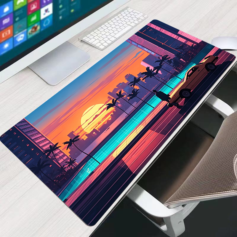 Tapis de souris coloré avec im - Retro Gaming Keyboard avis et prix