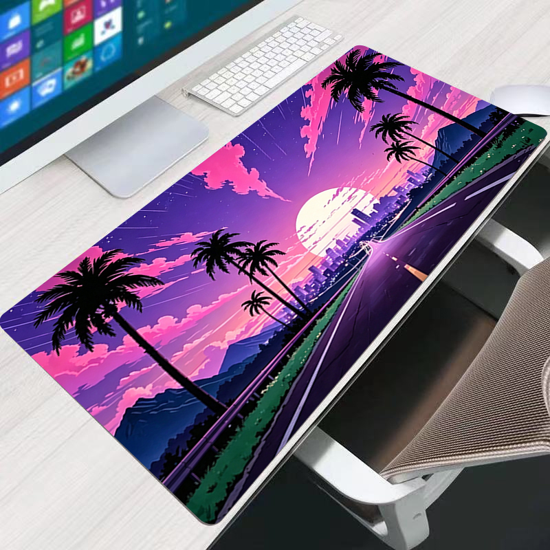 Tapis de souris coloré avec im - Retro Gaming Keyboard avis et prix