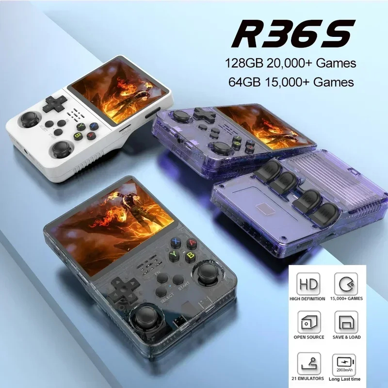 Console de jeu rétro Open Sour - Retro Gaming Handheld Best avis et prix