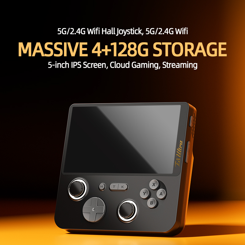 GAMEMT E5 Ultra 4+128GB Consol - Retro Gaming N64 avis et prix