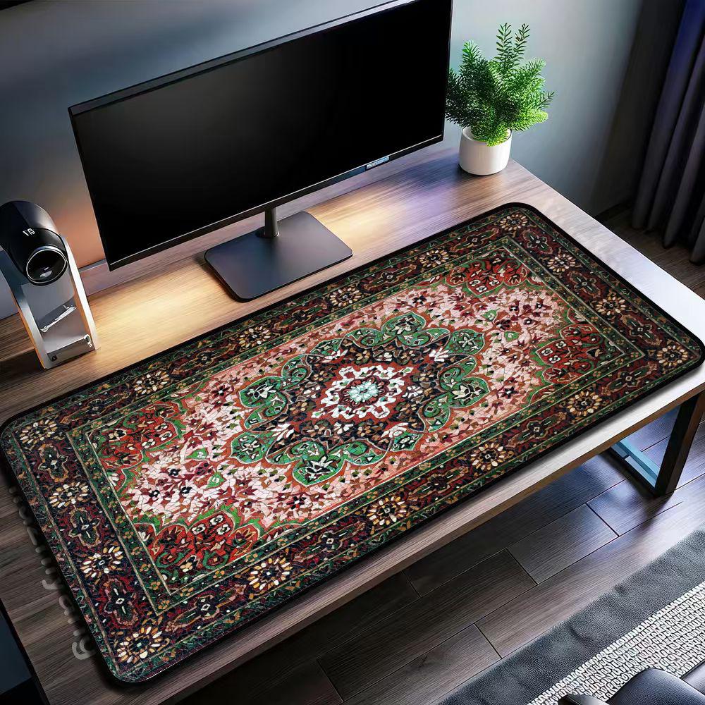 Grand tapis de souris vintage  - Retro Gaming Keyboard avis et prix