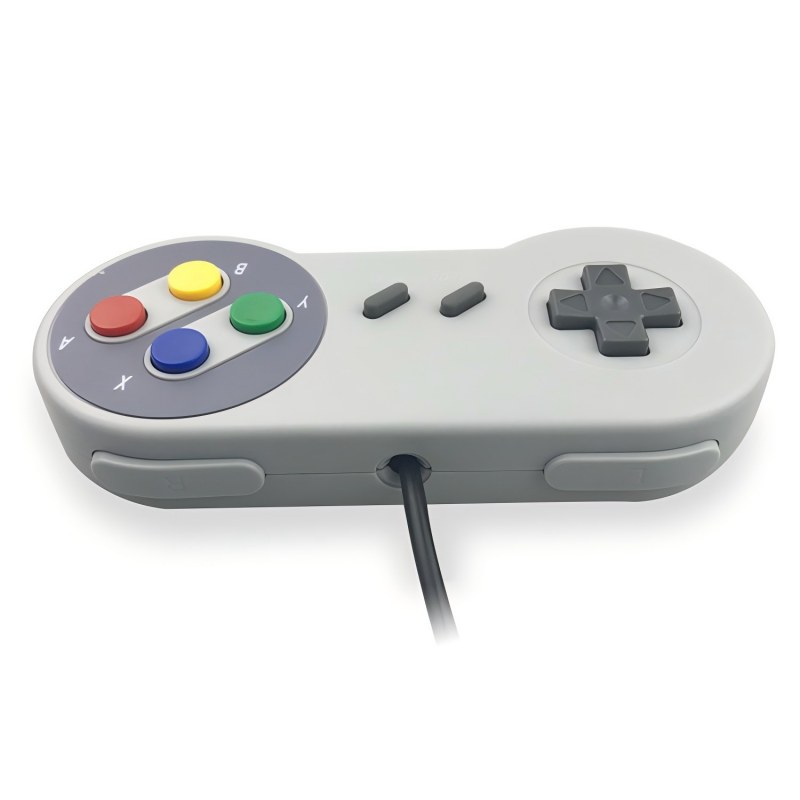Manette de jeu USB rétro, cont - Retro Pc Gaming avis et prix