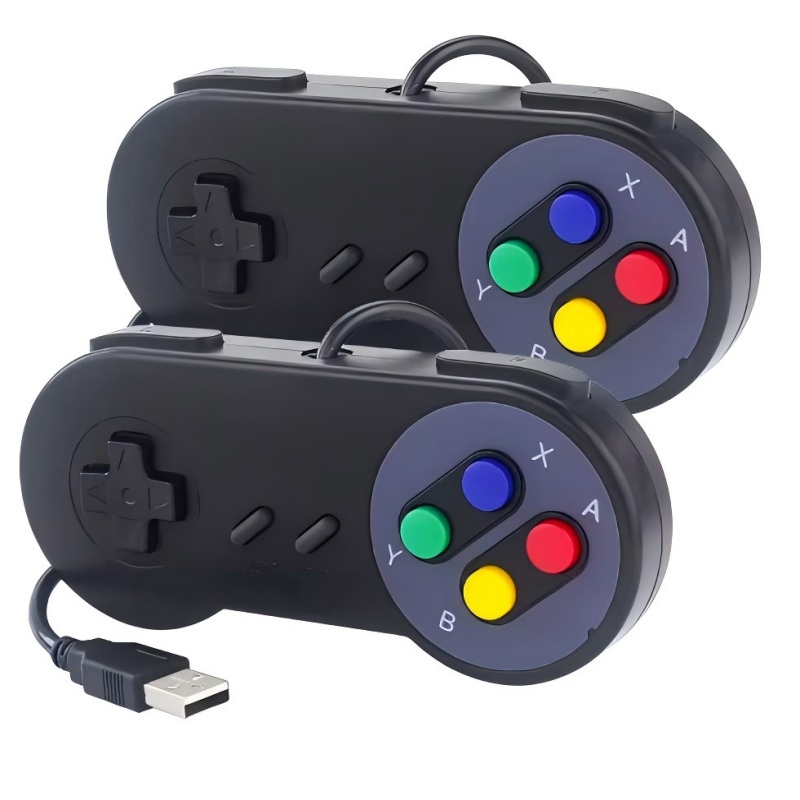 Manette de jeu USB rétro, cont - Retro Pc Gaming avis et prix