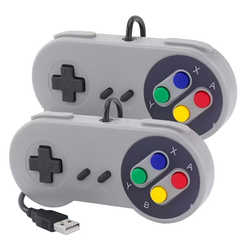 Manette de jeu USB rétro, cont - Retro Pc Gaming avis et prix