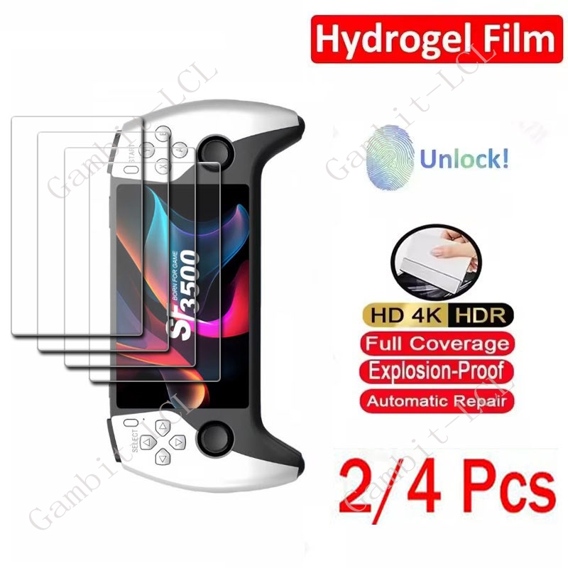 Film Hydrogel HD entièrement h - Retro Gaming Console Handheld avis et prix